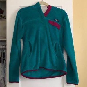 Patagonia Hooded Fleece